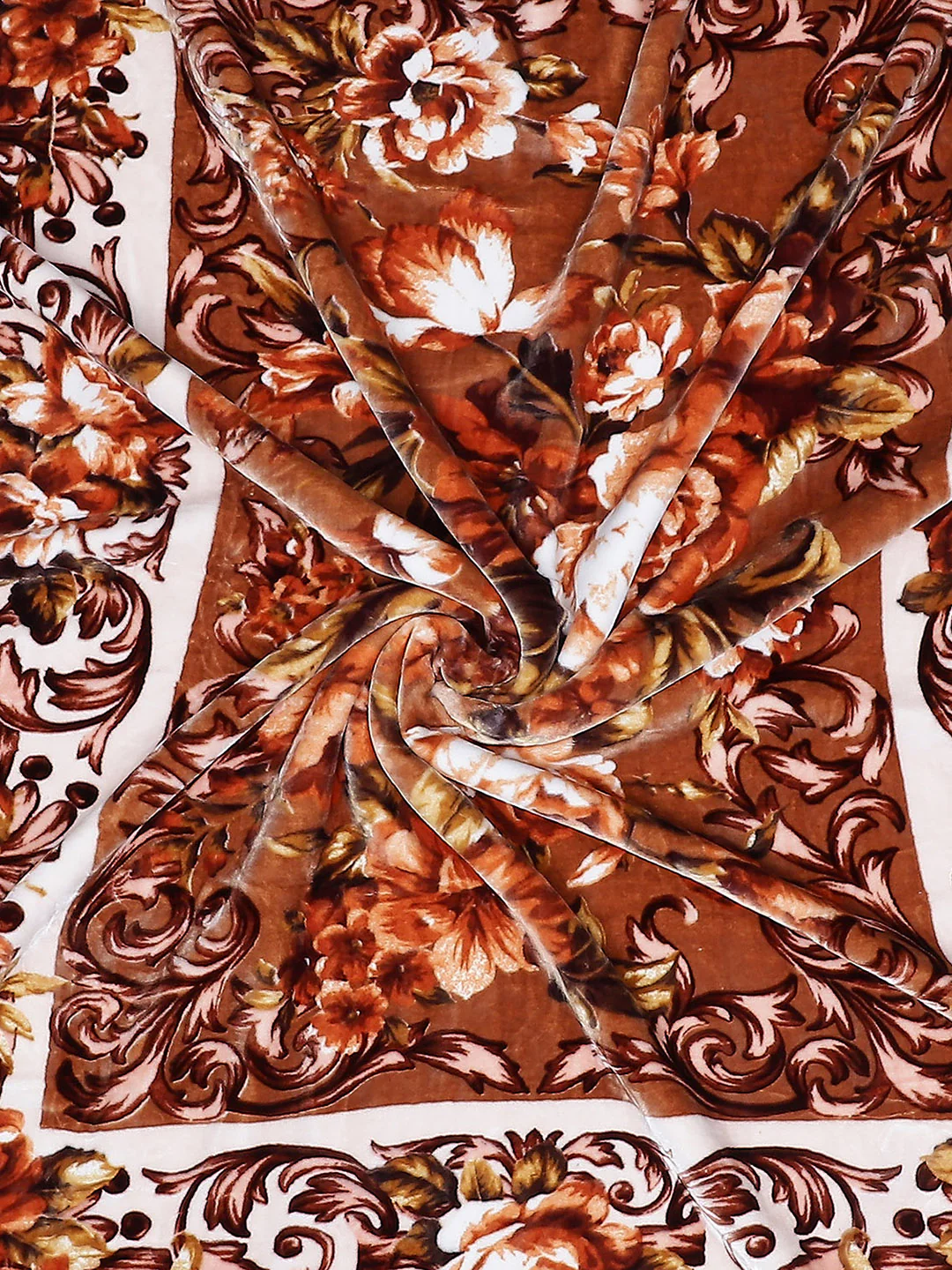 Printed Double Bed Blanket for Heavy Winter -2 Ply - Image 7