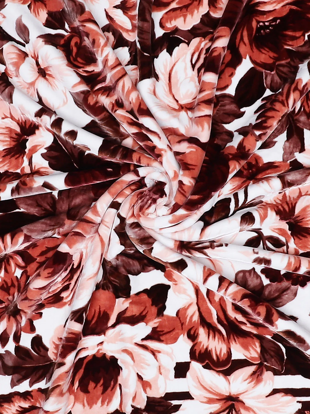 Printed Double Bed Blanket for Heavy Winter -2 Ply - Image 7