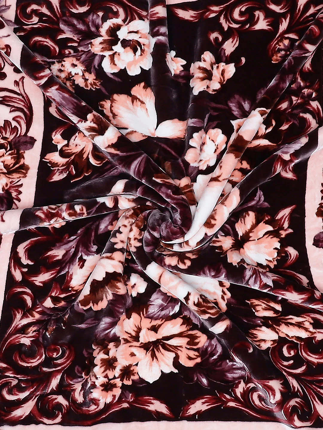 Printed Double Bed Blanket for Heavy Winter -2 Ply - Image 7