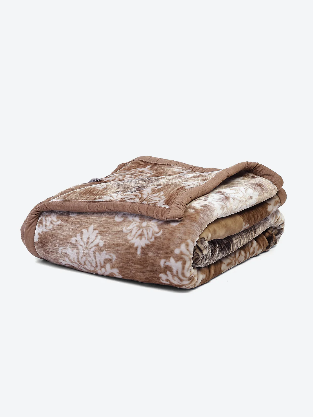 Printed Double Bed Blanket for Heavy Winter -2 Ply - Image 5