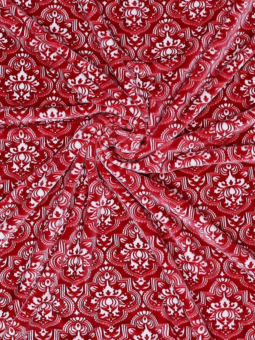 Printed Double Bed Blanket for Heavy Winter -2 Ply - Image 11