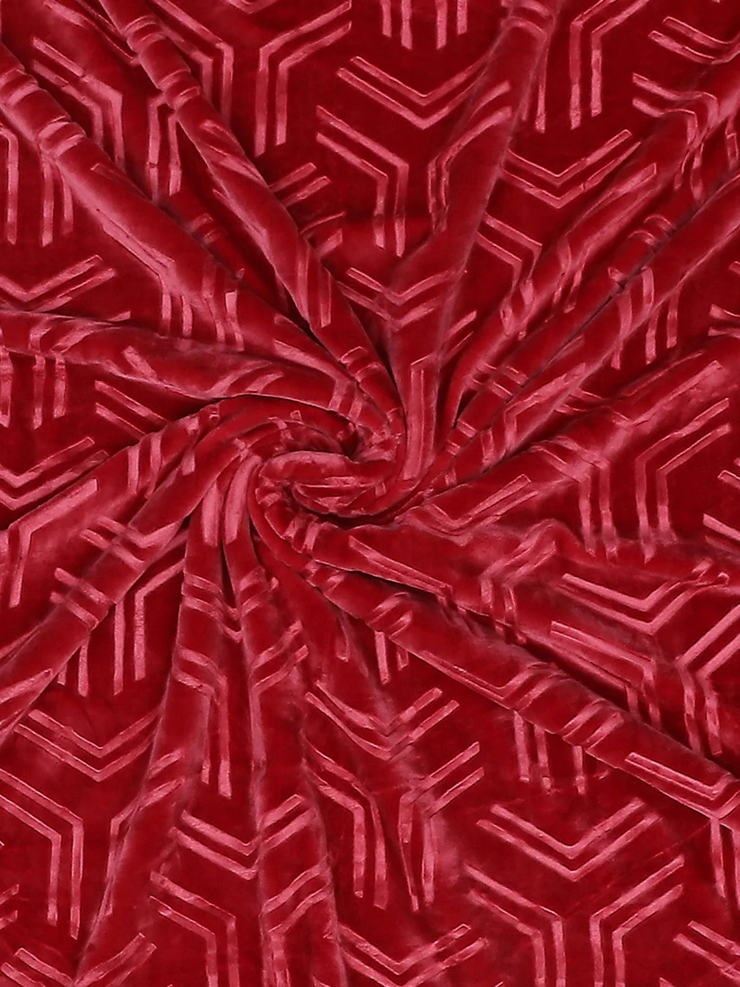 Printed Double Bed Blanket for Heavy Winter -2 Ply - Image 9