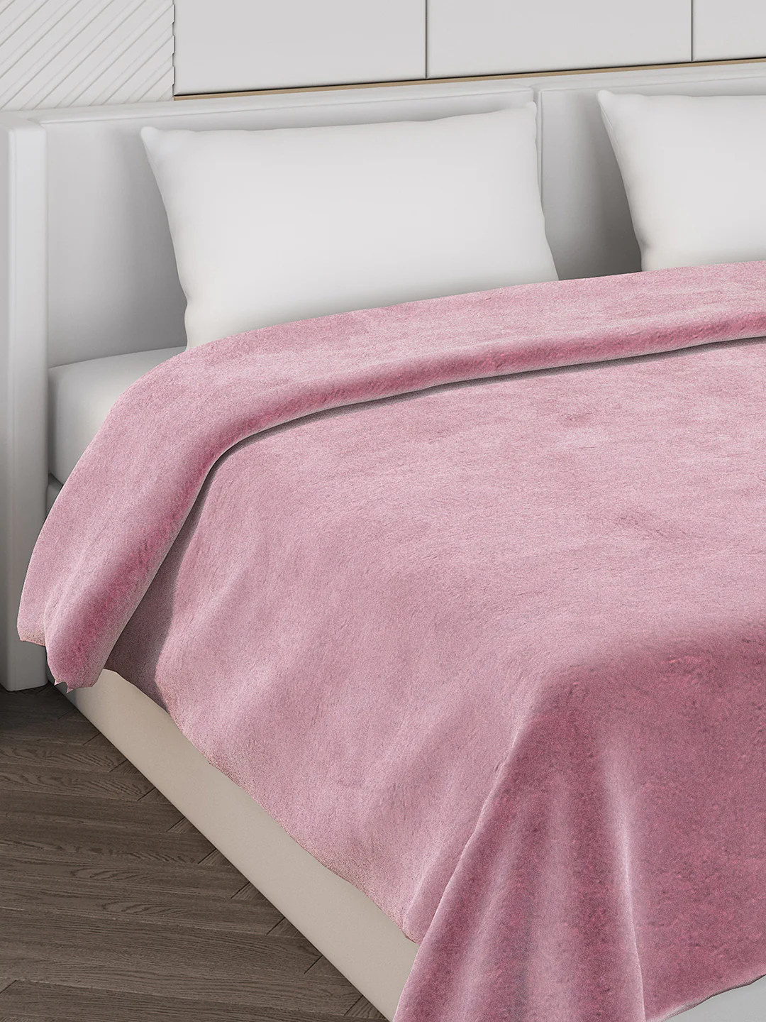 Printed Double Bed Blanket for Heavy Winter -2 Ply - Image 4