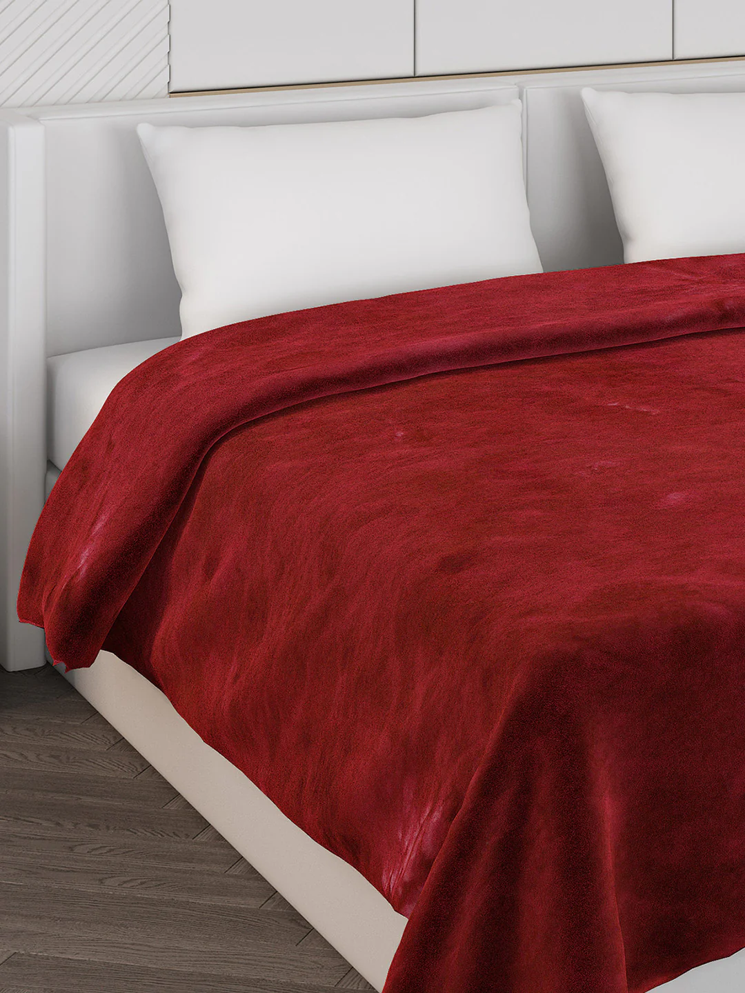Printed Double Bed Blanket for Heavy Winter -2 Ply - Image 4