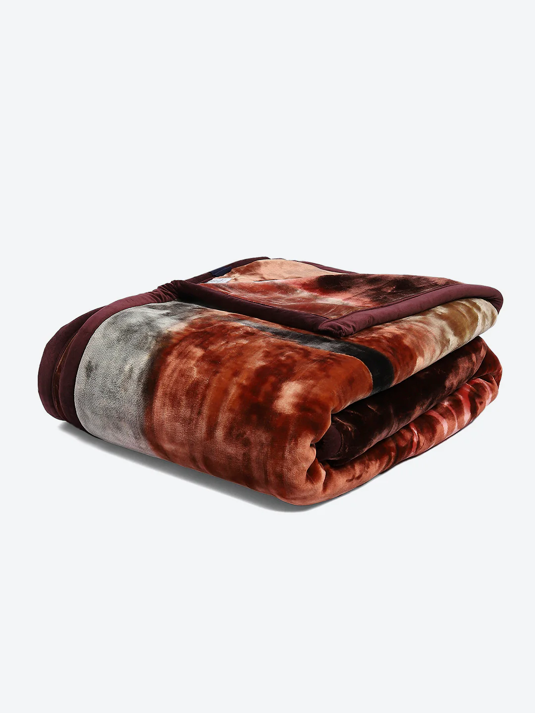 Printed Double Bed Blanket for Heavy Winter -2 Ply - Image 5