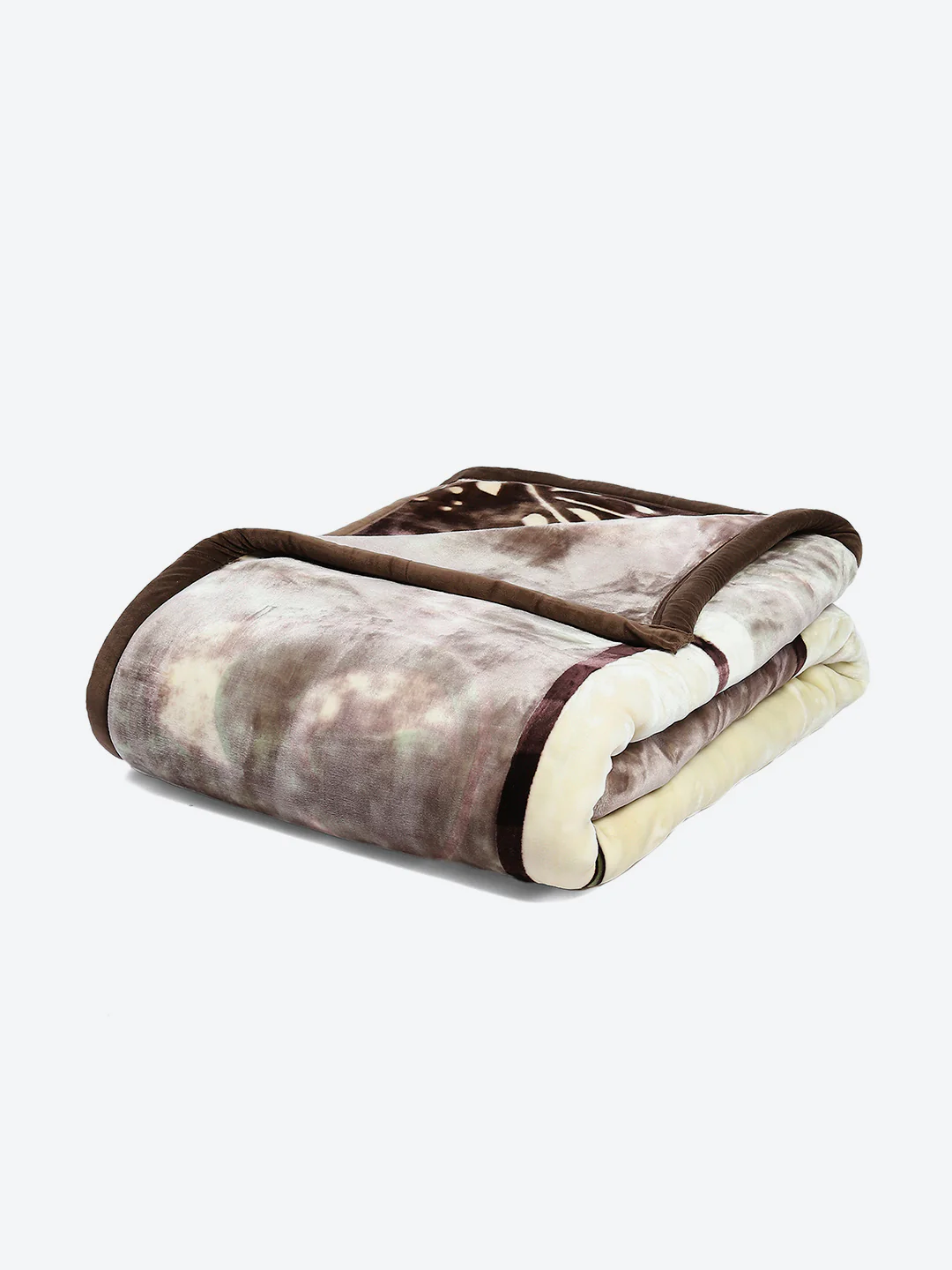 Printed Double Bed Blanket for Heavy Winter -2 Ply - Image 5