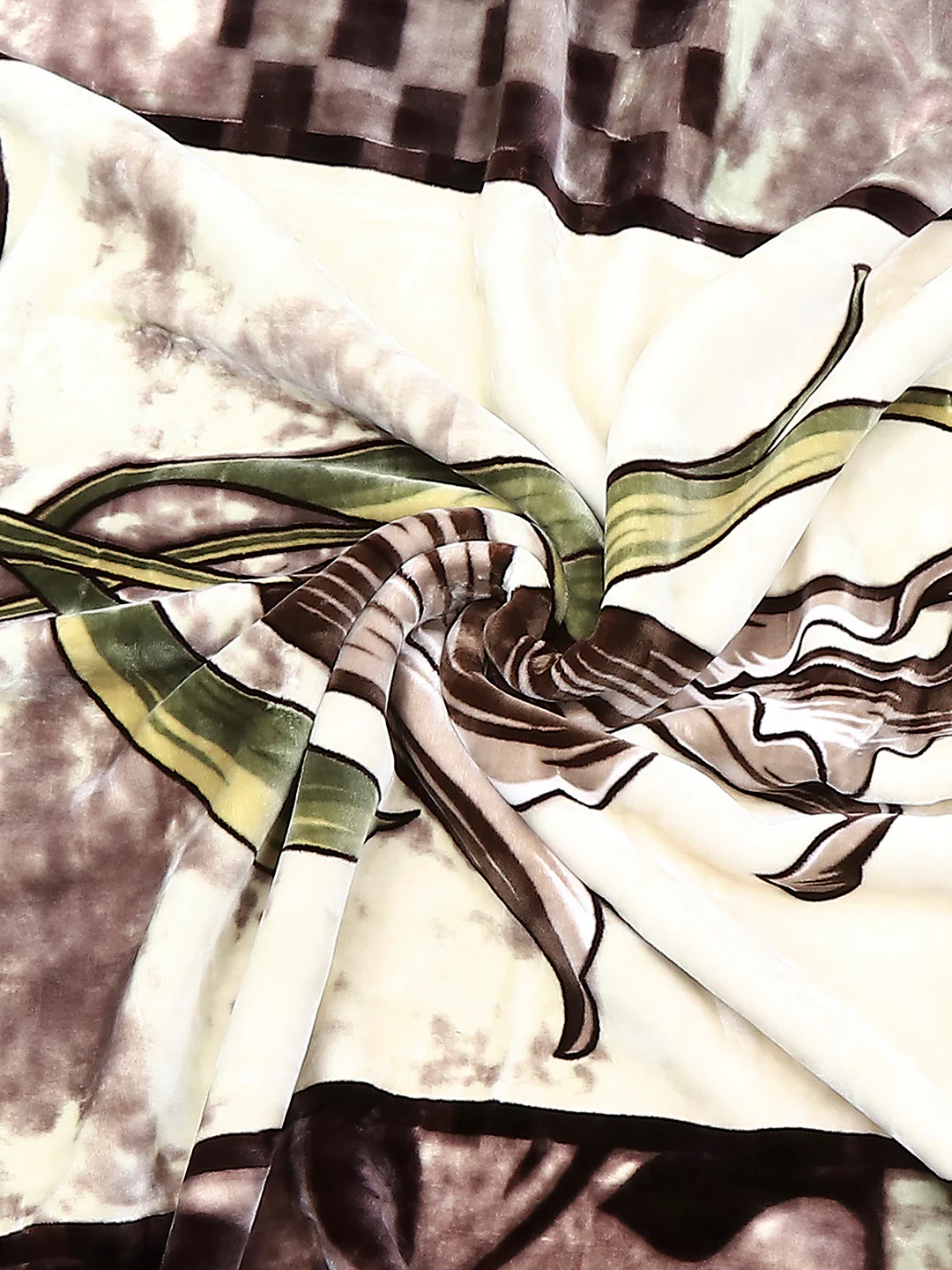 Printed Double Bed Blanket for Heavy Winter -2 Ply - Image 7