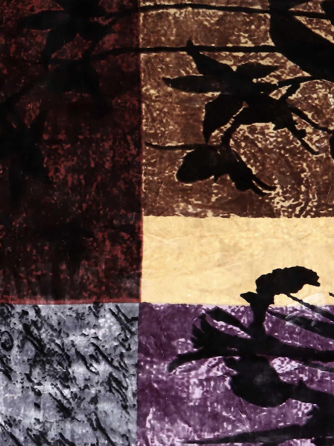 Printed Double Bed Blanket for Heavy Winter -2 Ply - Image 6