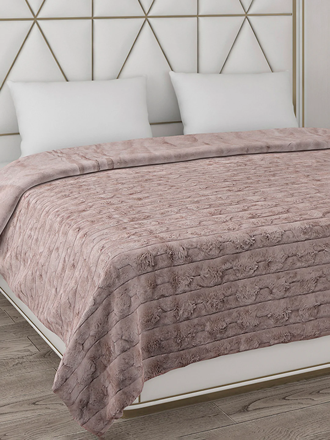 Printed Double Bed Blanket for Heavy Winter -2 Ply - Image 6