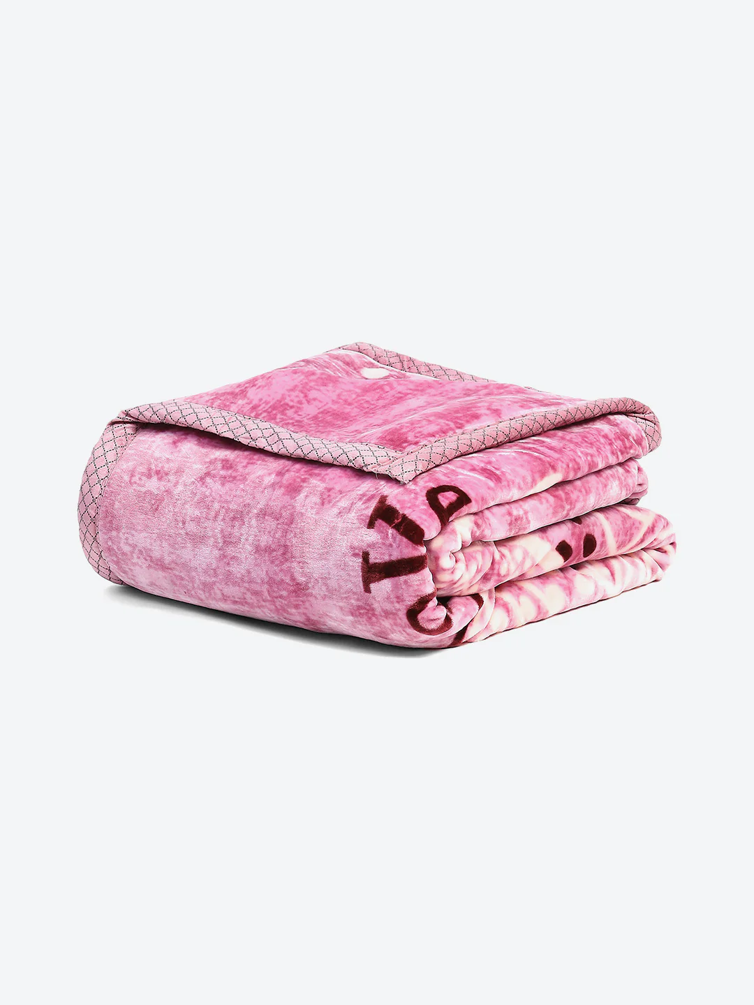 Printed Double Bed Blanket for Heavy Winter -2 Ply - Image 5