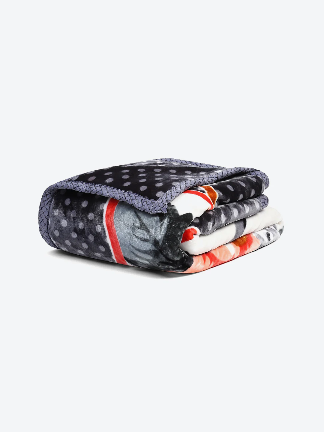 Printed Double Bed Blanket for Heavy Winter -2 Ply - Image 5