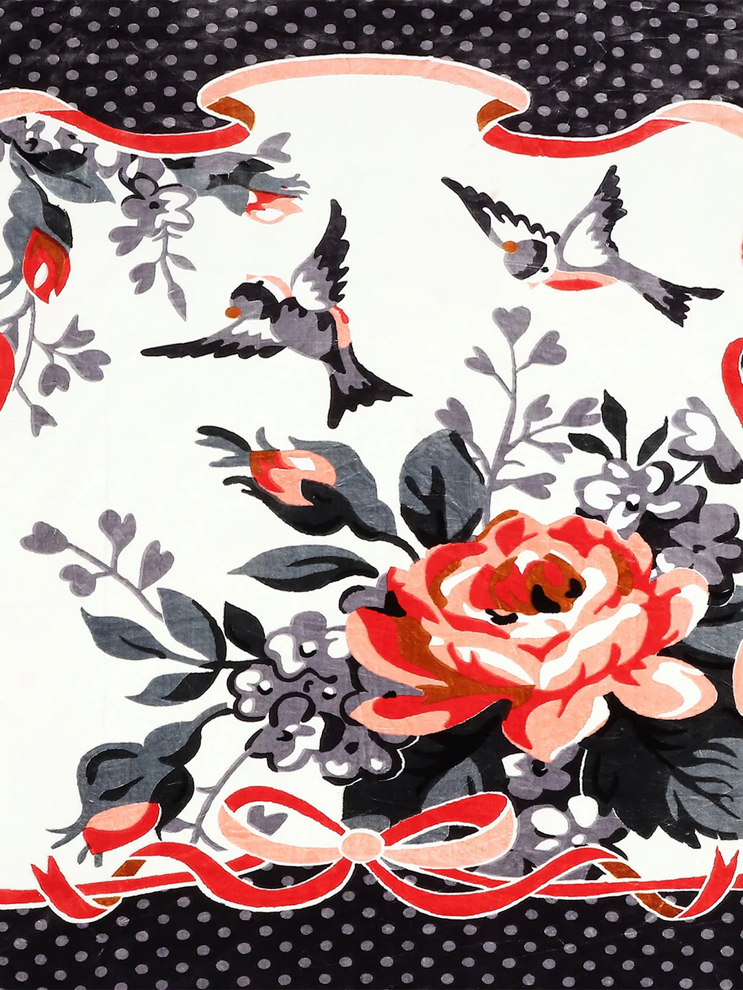 Printed Double Bed Blanket for Heavy Winter -2 Ply - Image 6