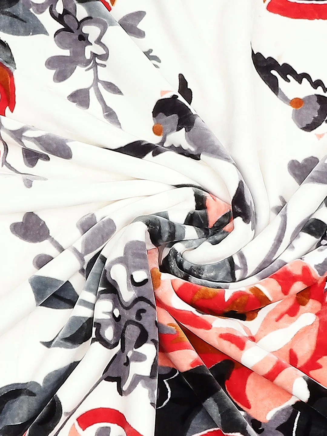 Printed Double Bed Blanket for Heavy Winter -2 Ply - Image 7