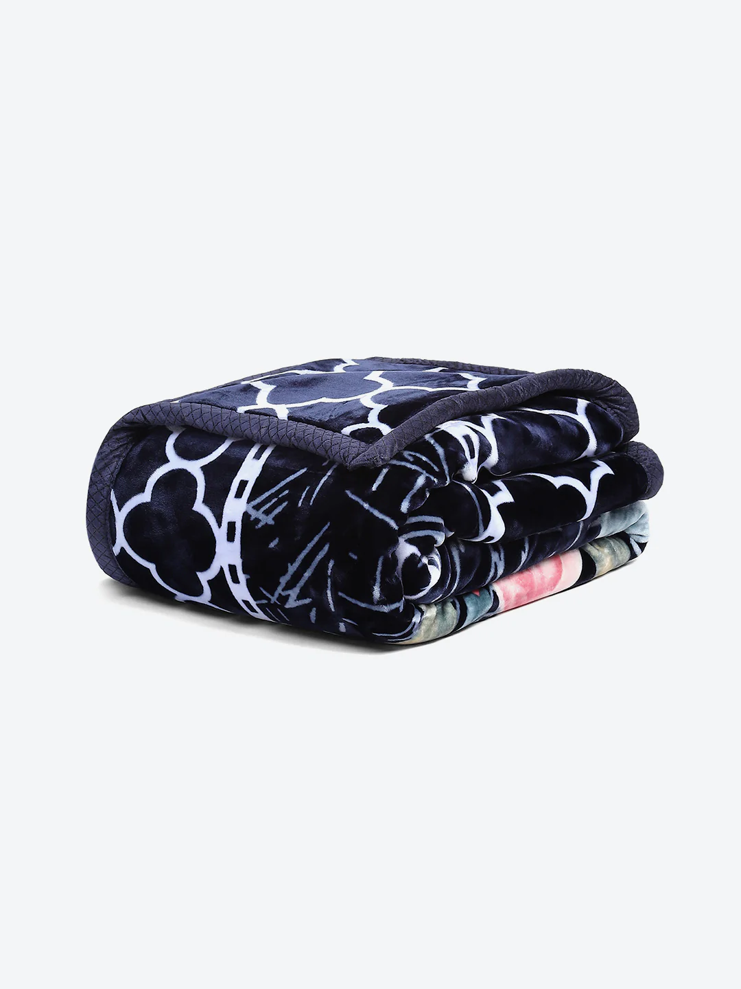 Printed Double Bed Blanket for Heavy Winter -2 Ply - Image 5