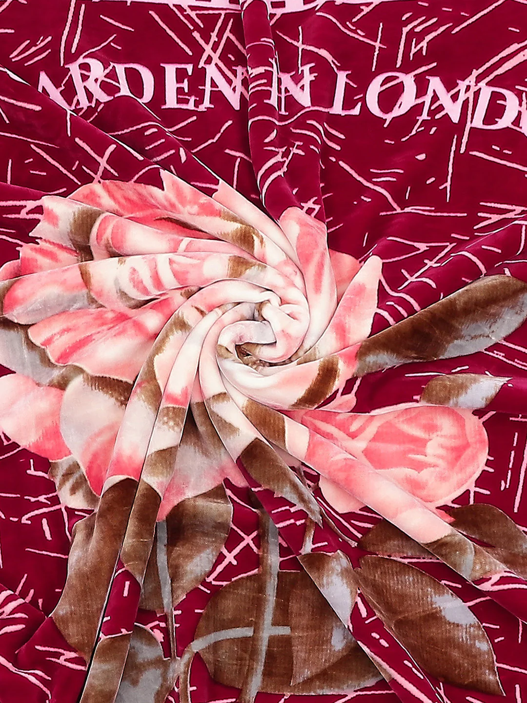 Printed Double Bed Blanket for Heavy Winter -2 Ply - Image 7