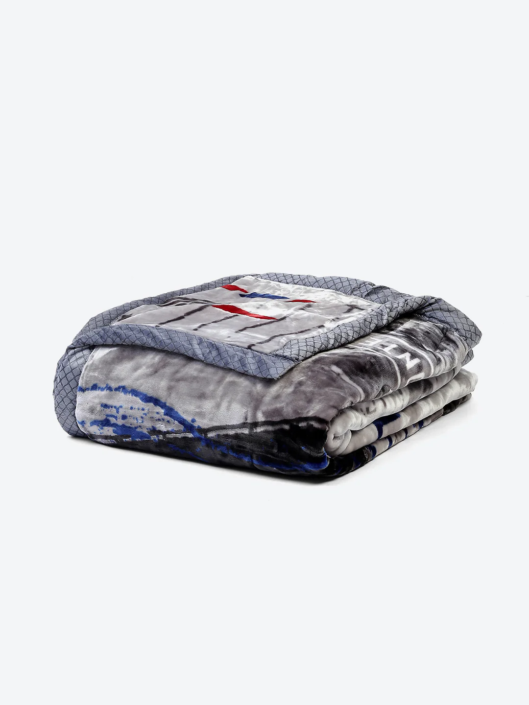 Printed Double Bed Blanket for Heavy Winter -2 Ply - Image 5