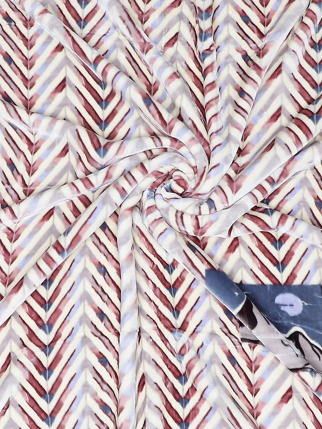 Printed Double Bed Blanket for Heavy Winter -2 Ply - Image 7