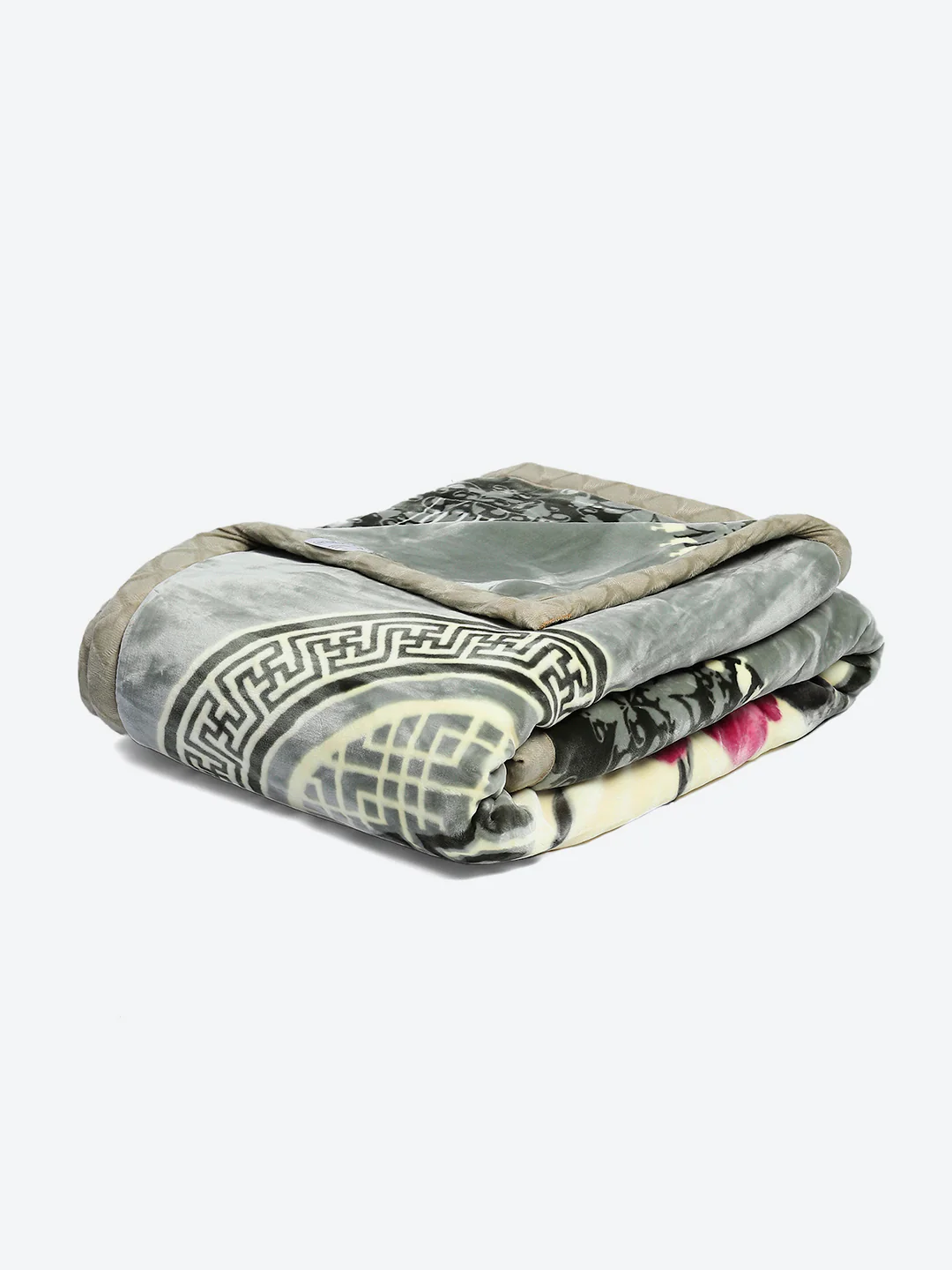 Printed Double Bed Blanket for Heavy Winter -2 Ply - Image 5