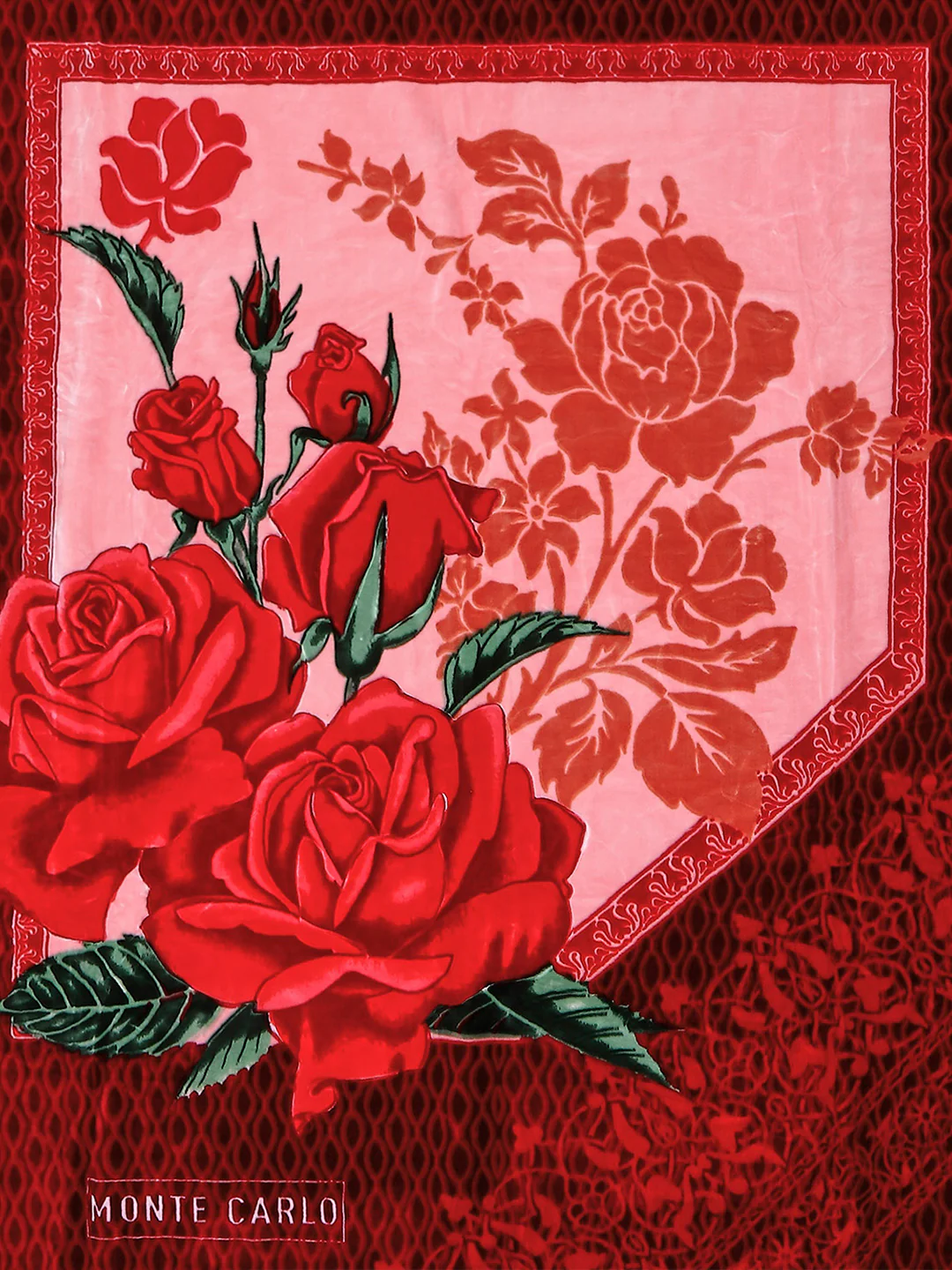 Printed Double Bed Blanket for Heavy Winter -2 Ply - Image 6