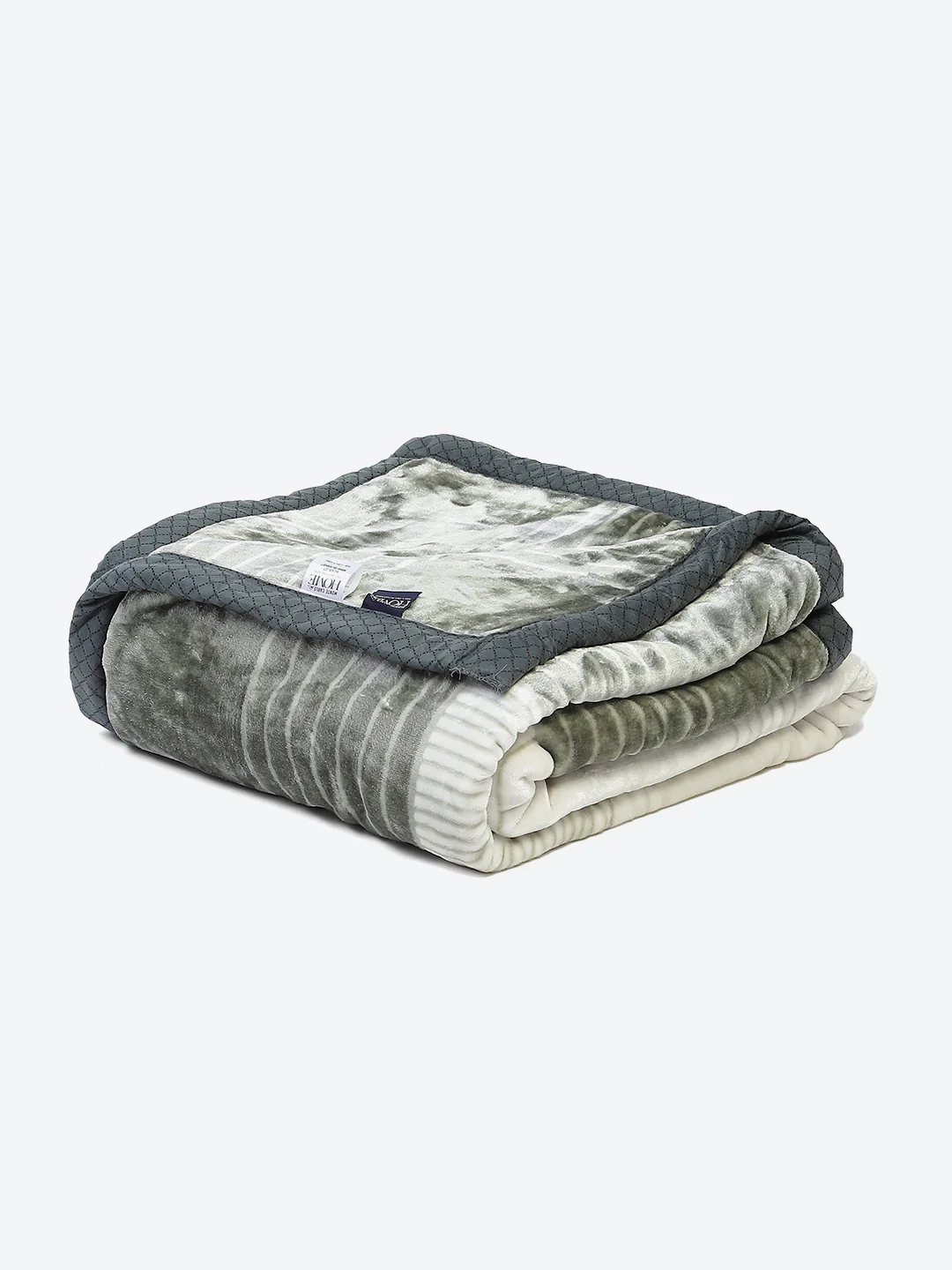 Printed Double Bed Blanket for Heavy Winter -2 Ply - Image 5