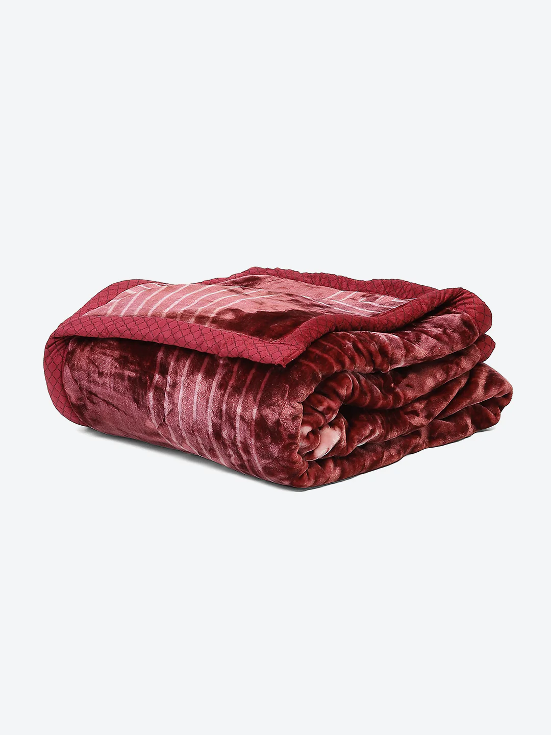 Printed Double Bed Blanket for Heavy Winter -2 Ply - Image 5