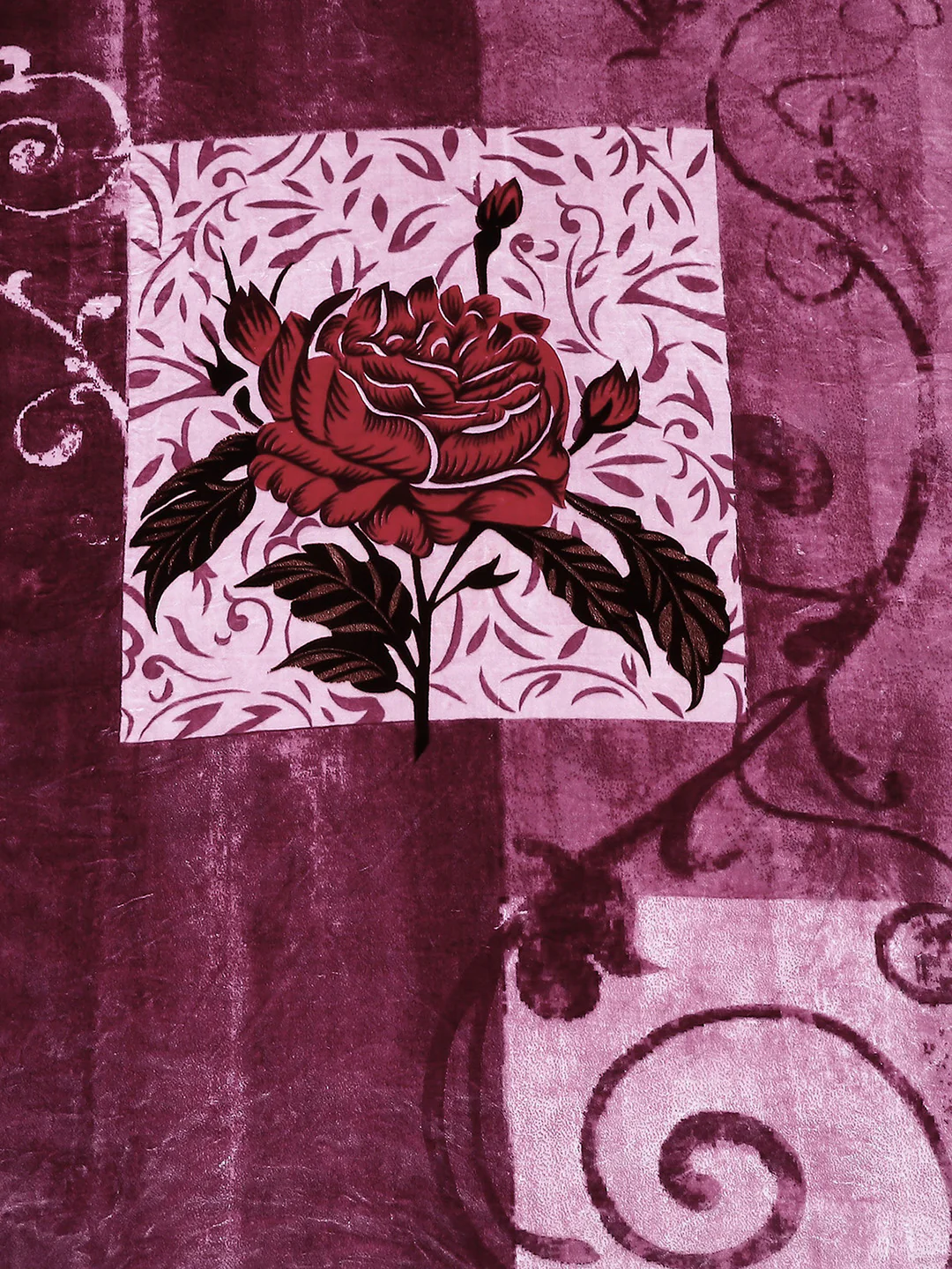 Printed Double Bed Blanket for Heavy Winter -2 Ply - Image 6