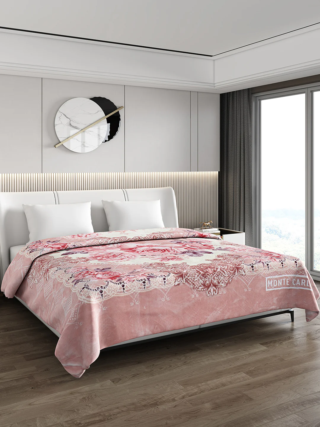 Printed Double Bed Blanket for Heavy Winter -2 Ply - Image 5