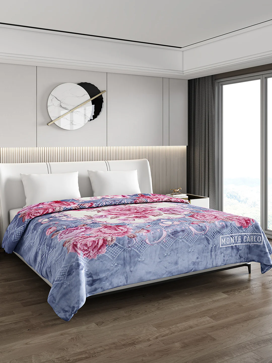 Printed Double Bed Blanket for Heavy Winter -2 Ply - Image 5