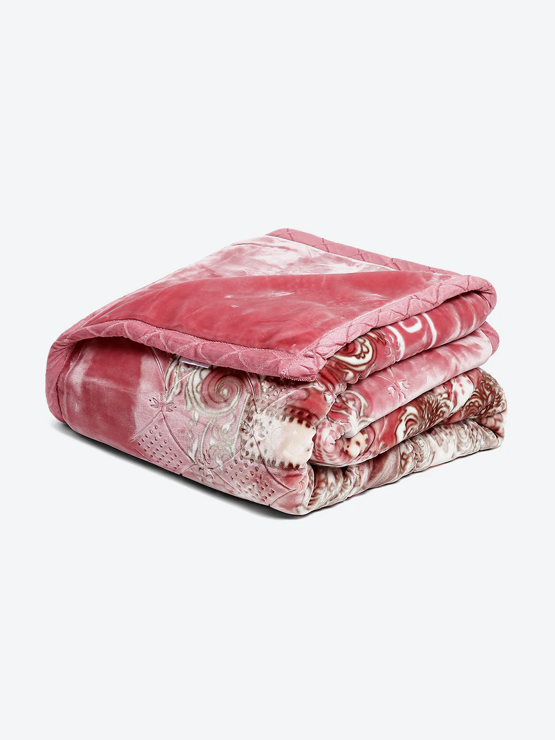 Printed Double Bed Blanket for Heavy Winter -2 Ply - Image 7