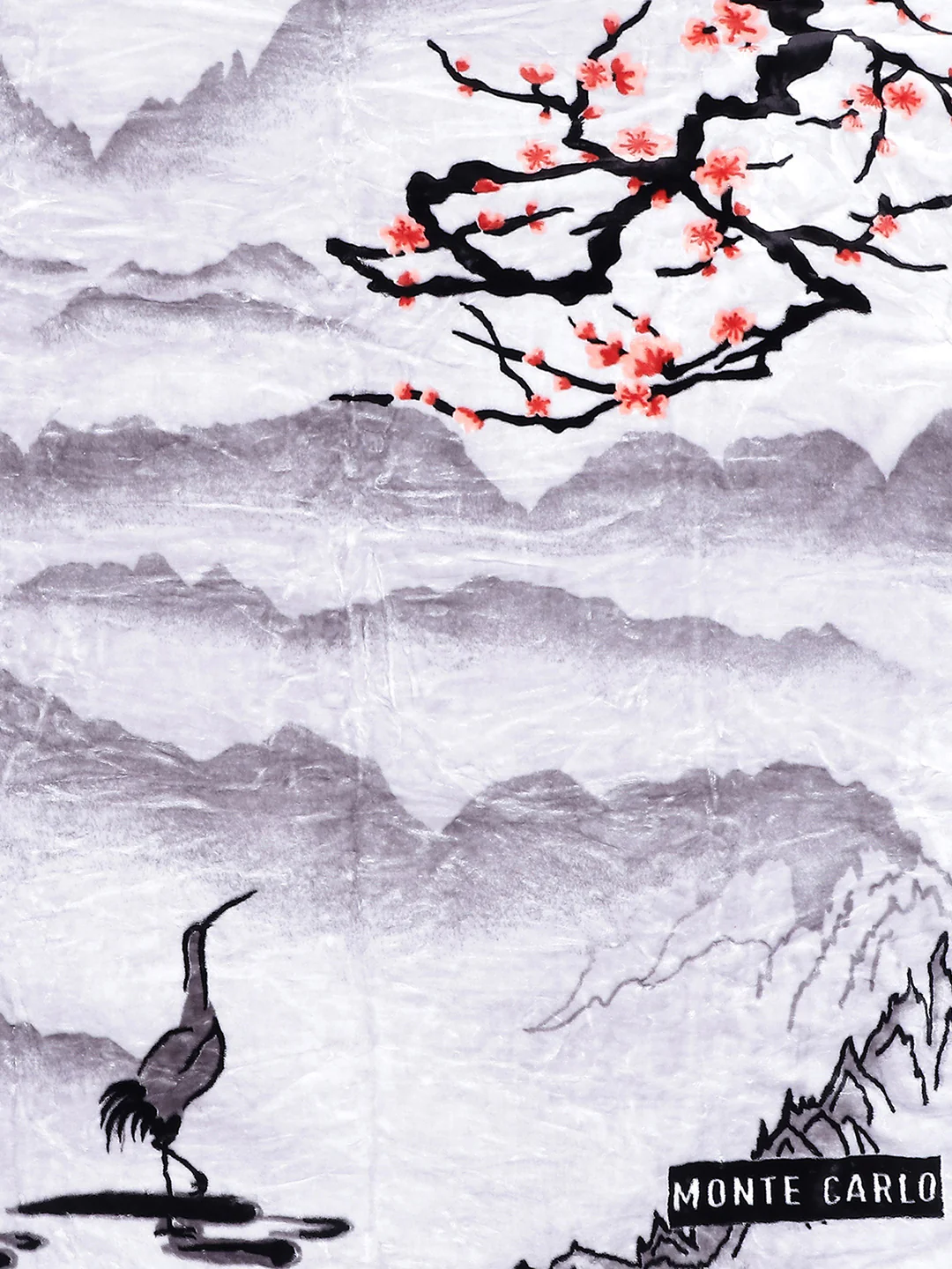 Printed Double Bed Blanket for Heavy Winter -2 Ply - Image 10