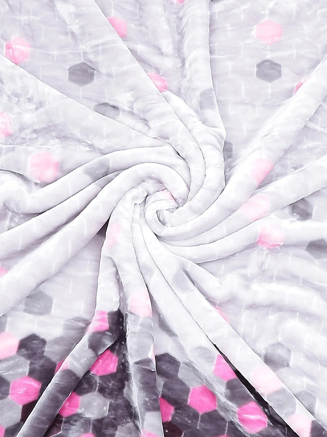 Printed Double Bed Blanket for Heavy Winter -2 Ply - Image 9