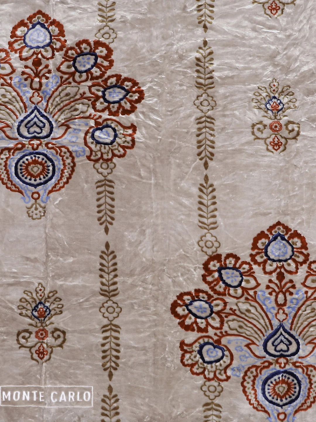Printed Double Bed Blanket for Heavy Winter -2 Ply - Image 10
