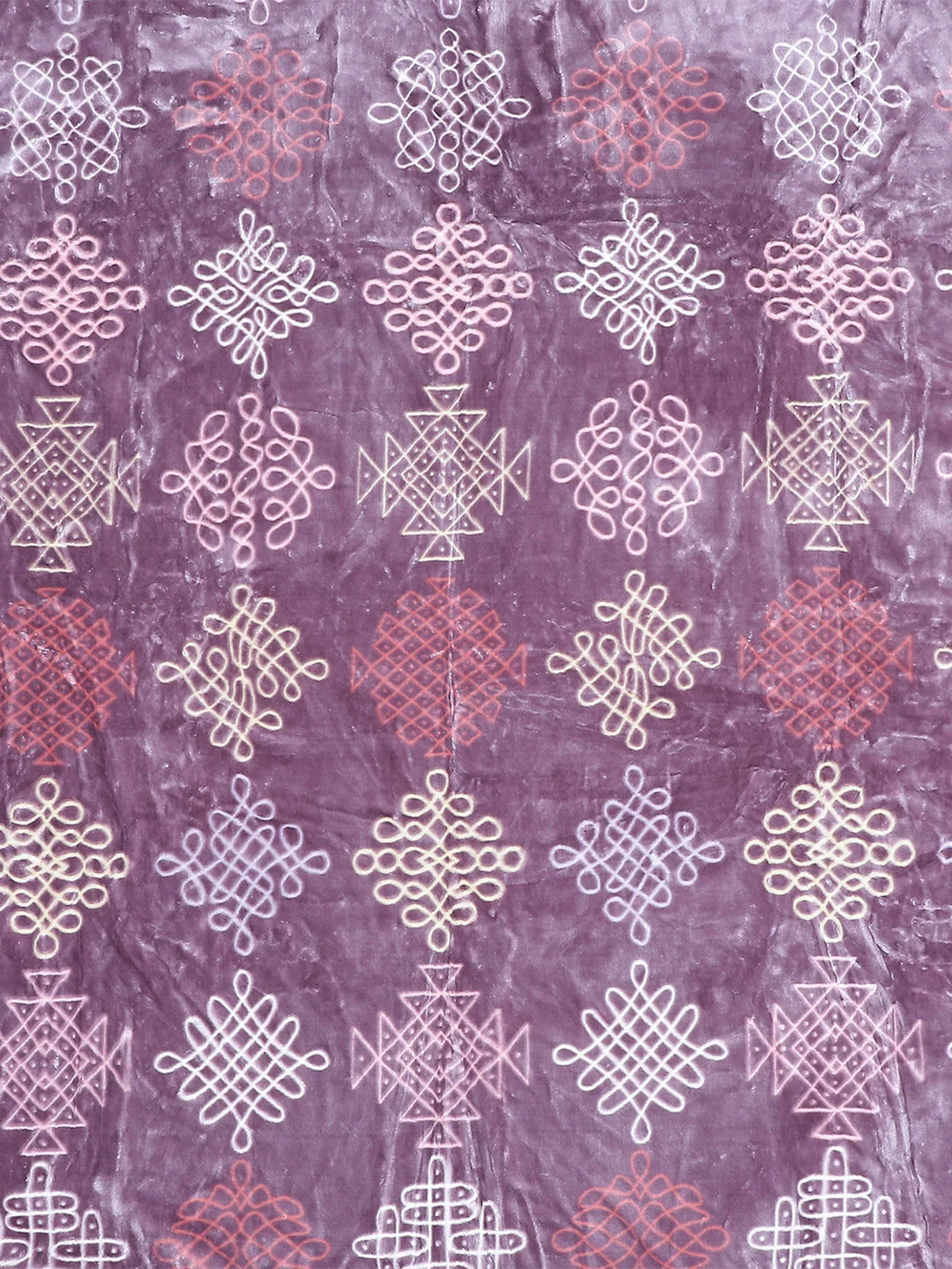 Printed Double Bed Blanket for Heavy Winter -2 Ply - Image 8