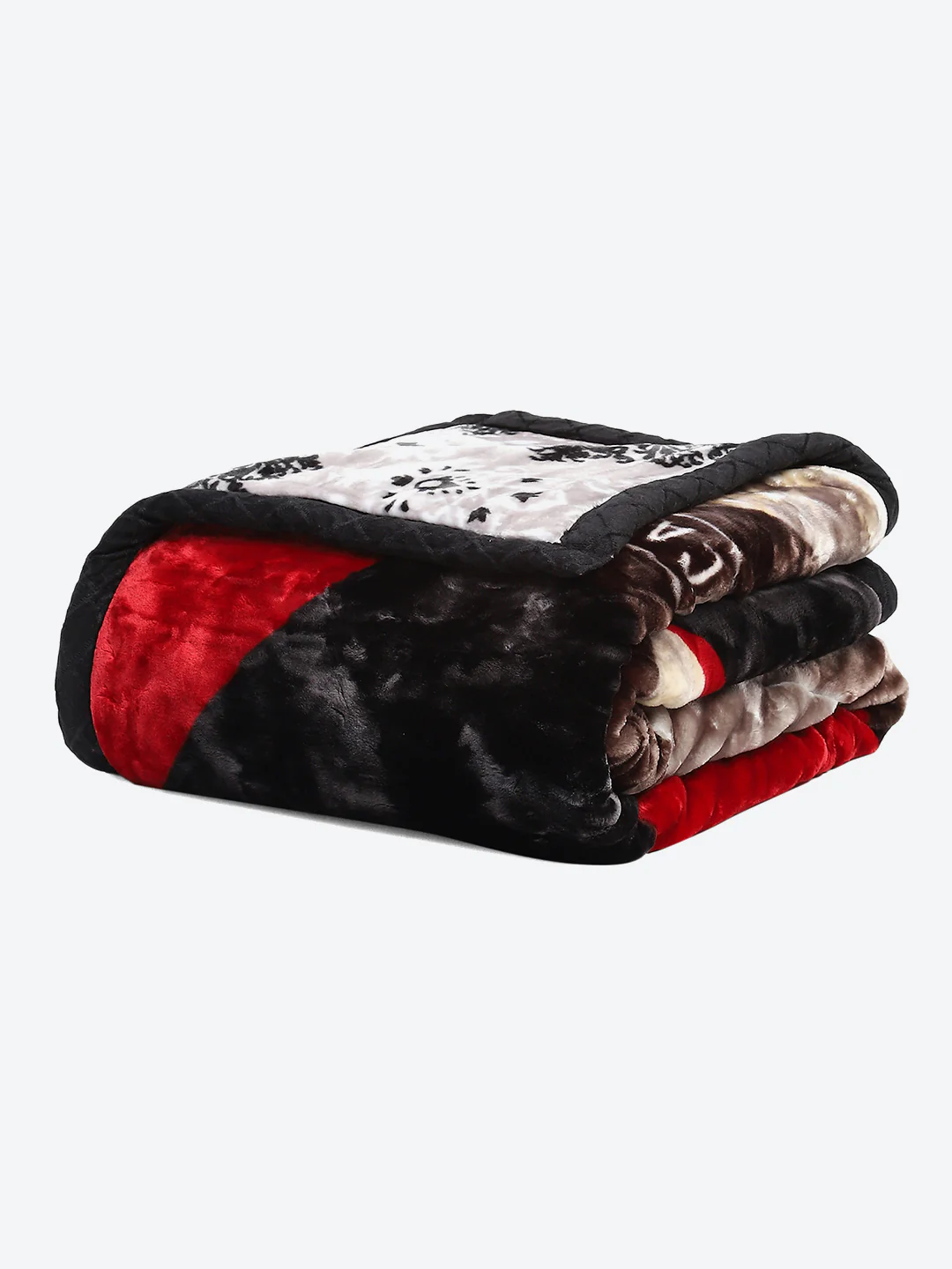 Printed Double Bed Blanket for Heavy Winter -2 Ply - Image 7