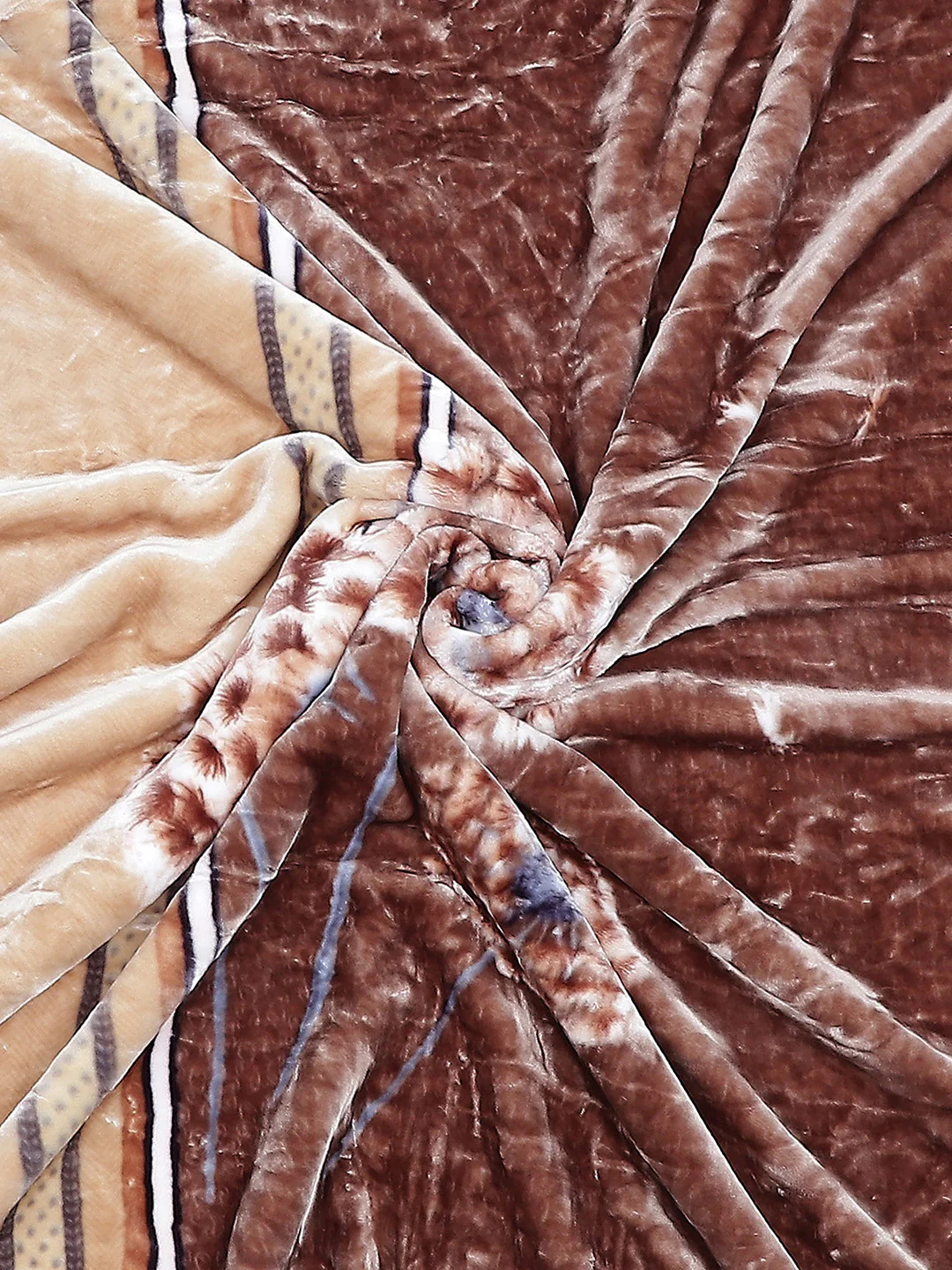 Printed Double Bed Blanket for Heavy Winter -2 Ply - Image 11