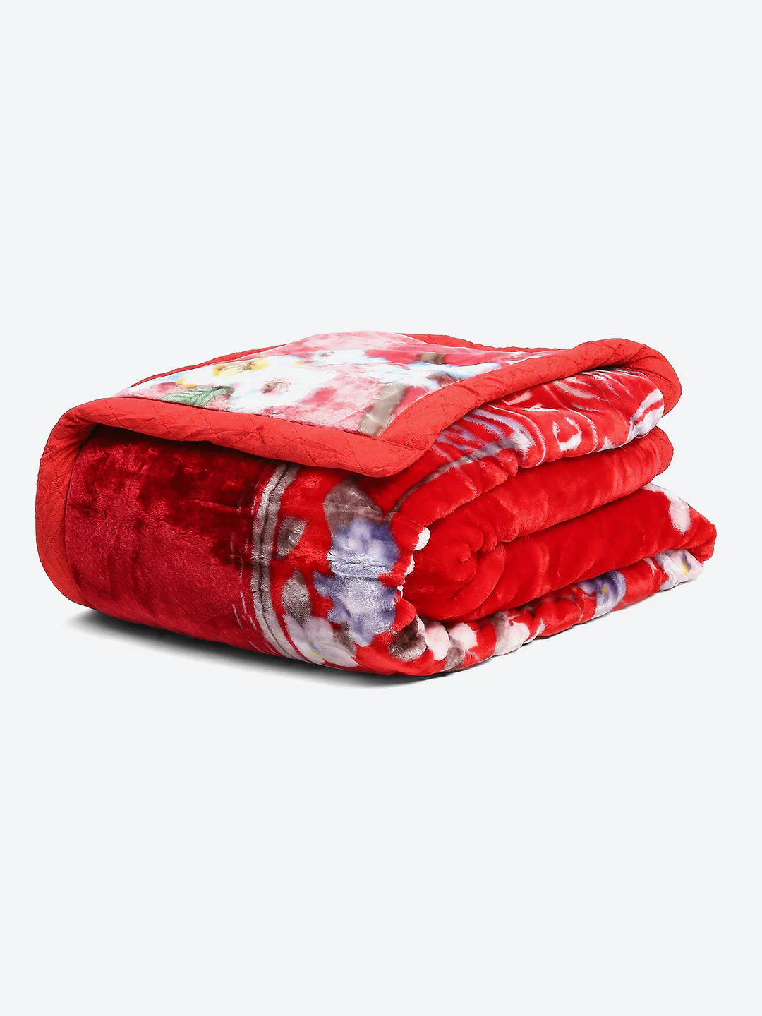 Printed Double Bed Blanket for Heavy Winter -2 Ply - Image 7