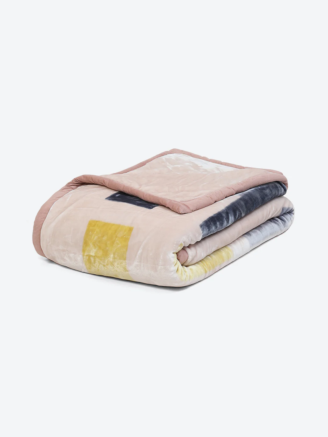 Printed Double Bed Blanket for Heavy Winter -3 Ply - Image 5