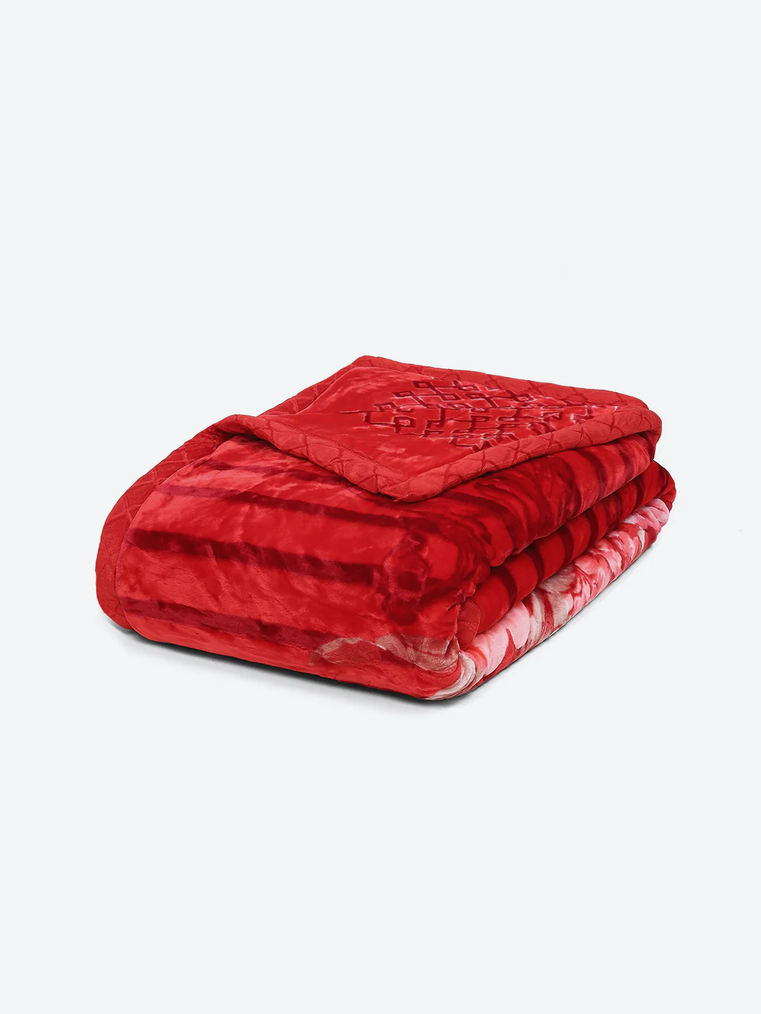 Printed Double Bed Blanket for Heavy Winter -3 Ply - Image 5