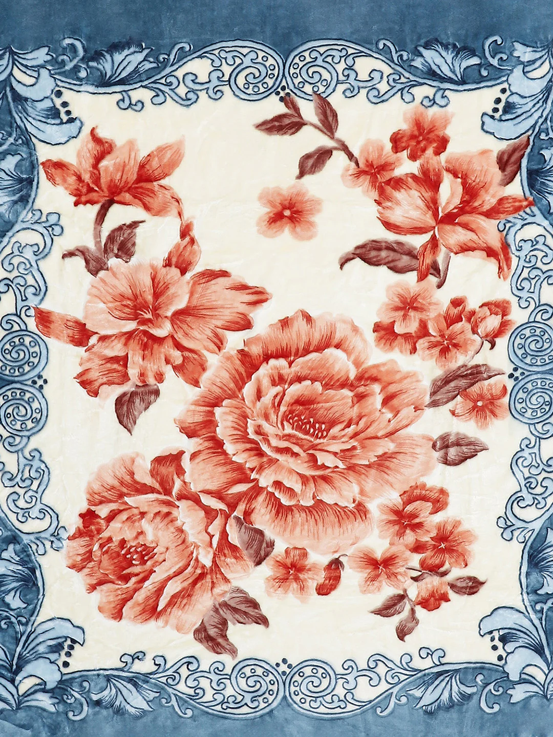 Printed Double Bed Blanket for Heavy Winter -3 Ply - Image 6