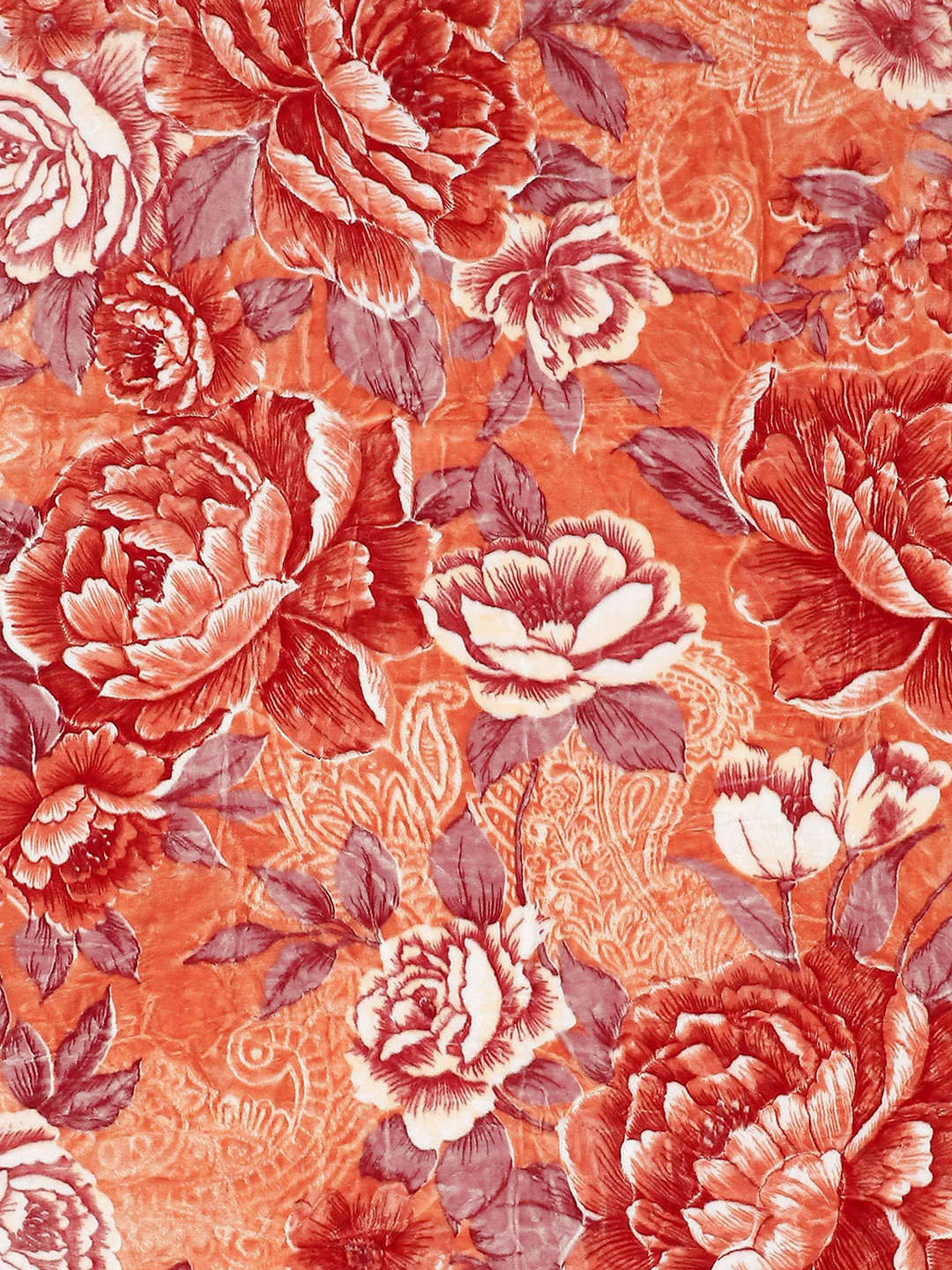 Printed Double Bed Blanket for Heavy Winter -3 Ply - Image 6