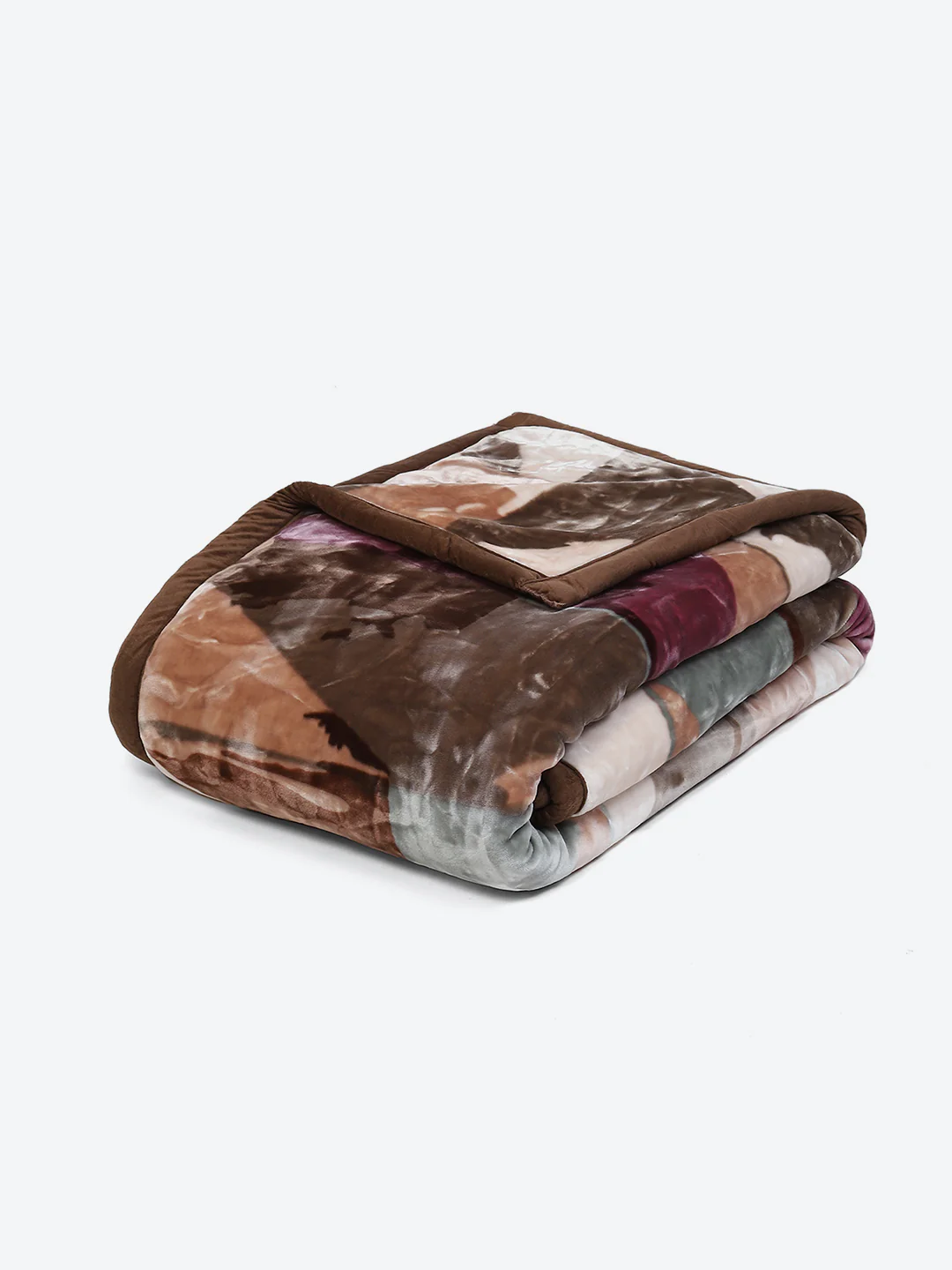 Printed Double Bed Blanket for Heavy Winter -3 Ply - Image 5