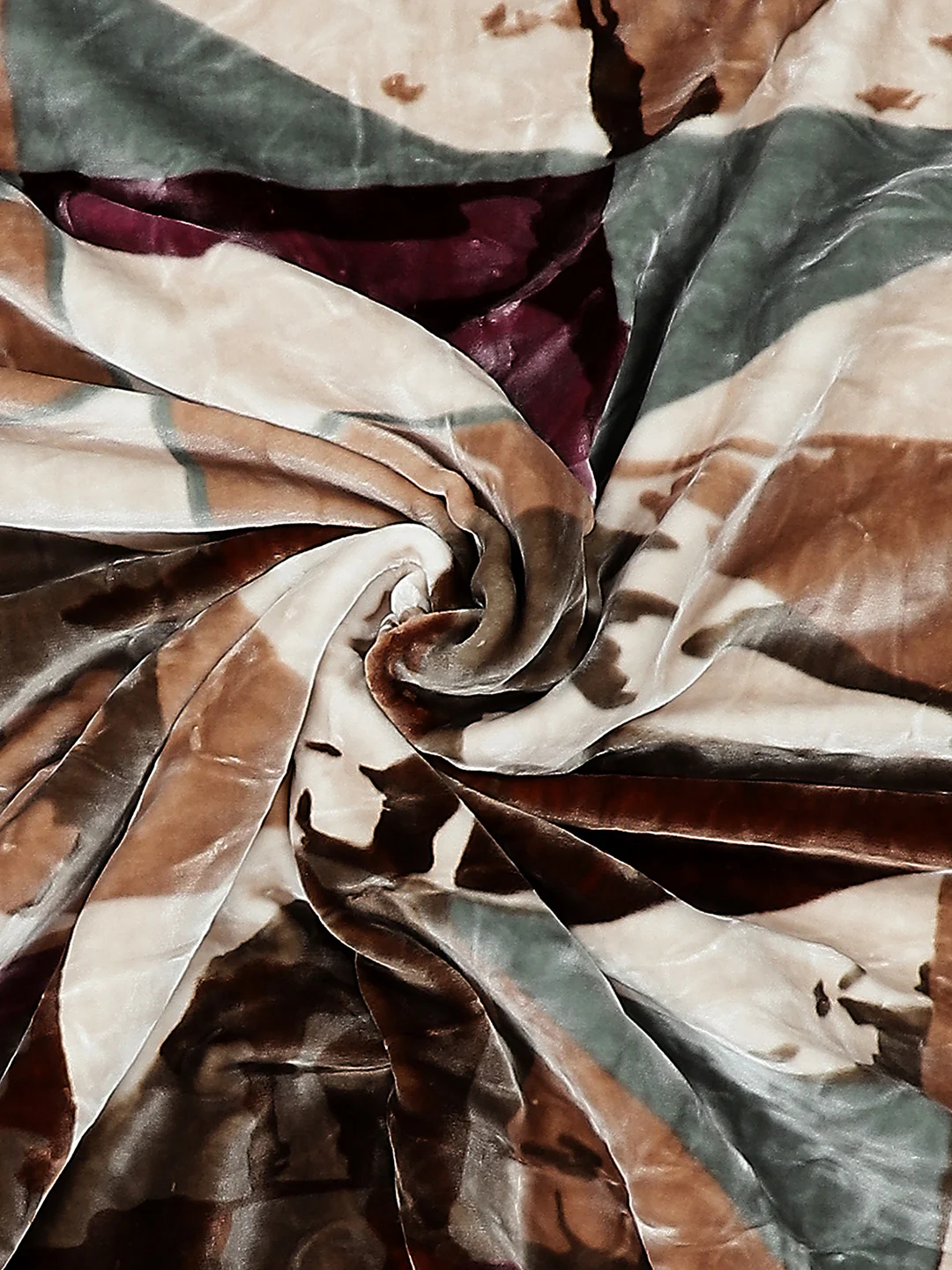 Printed Double Bed Blanket for Heavy Winter -3 Ply - Image 7