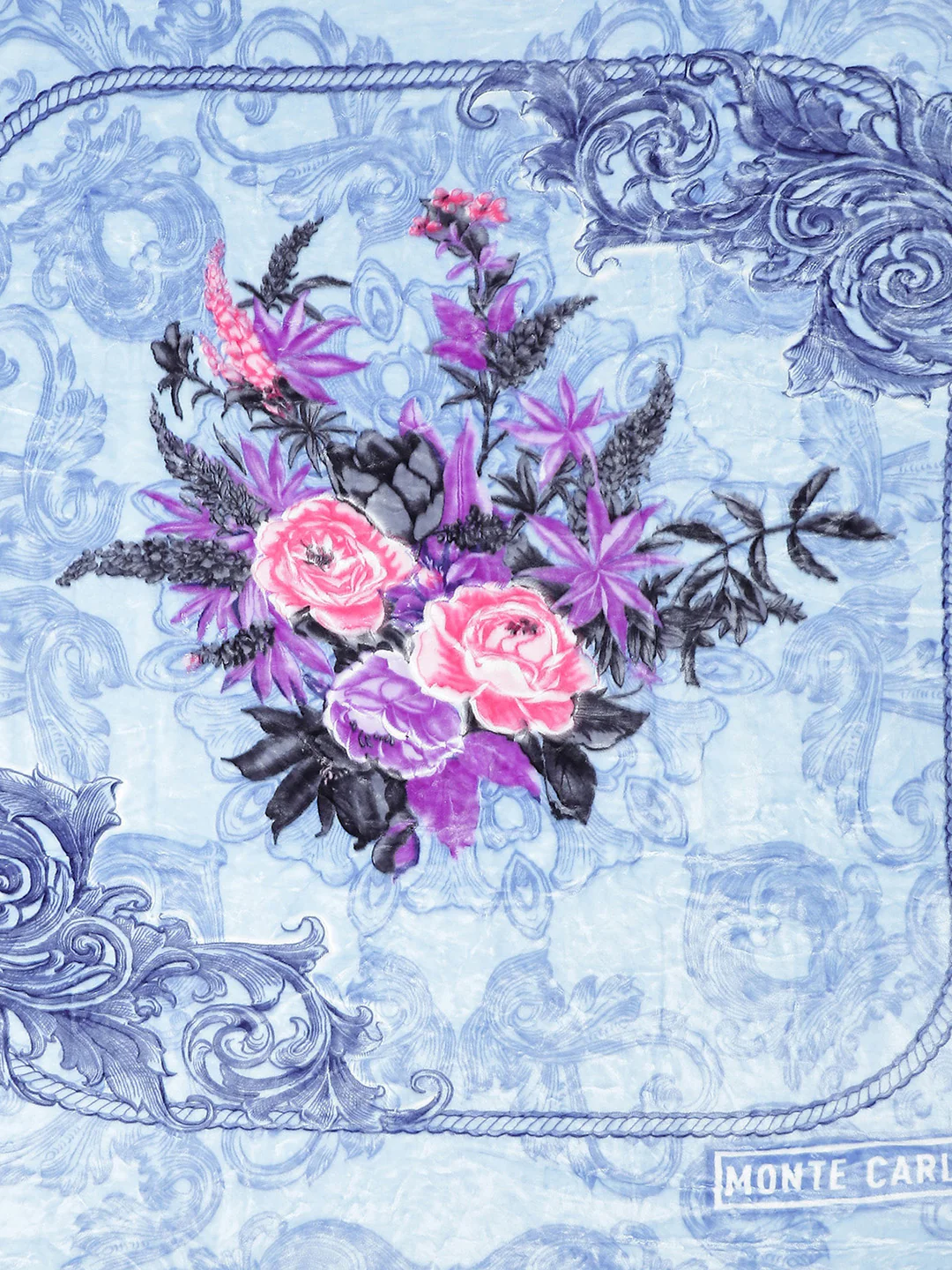 Printed Double Bed Blanket for Heavy Winter -3 Ply - Image 6