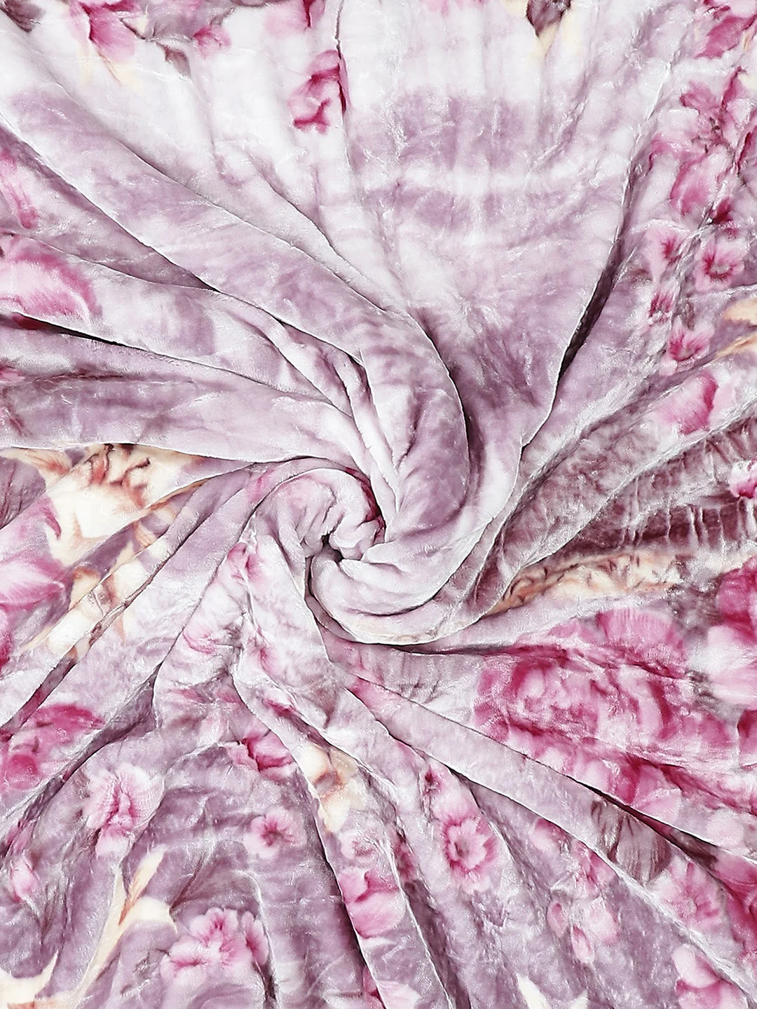 Printed Double Bed Blanket for Heavy Winter -3 Ply - Image 7