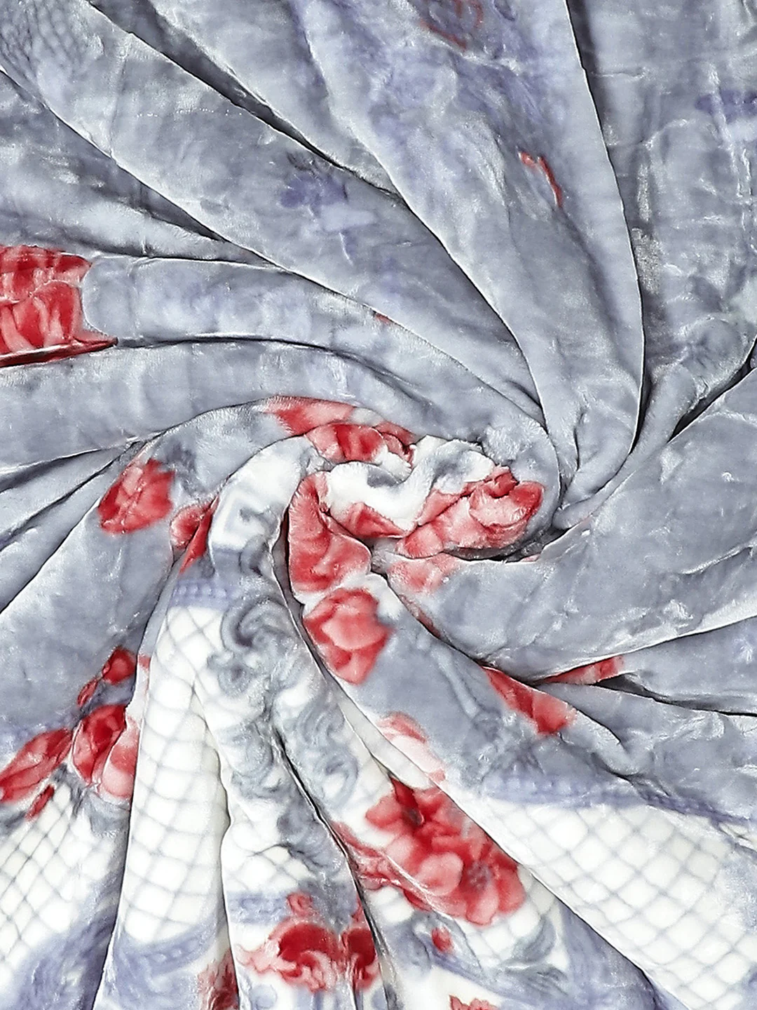 Printed Double Bed Blanket for Heavy Winter -3 Ply - Image 7
