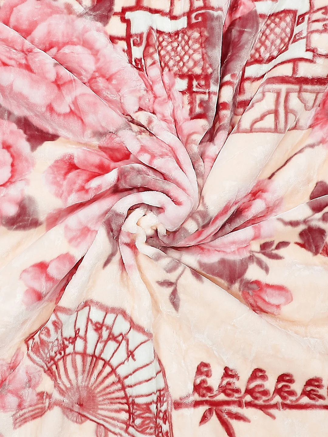 Printed Double Bed Blanket for Heavy Winter -3 Ply - Image 7