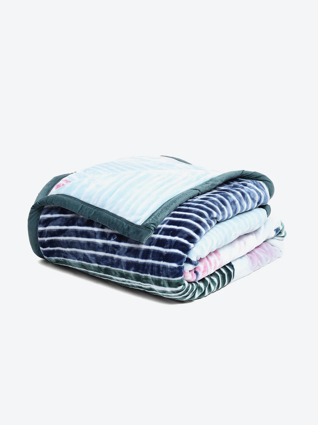 Printed Double Bed Blanket for Heavy Winter -3 Ply - Image 5