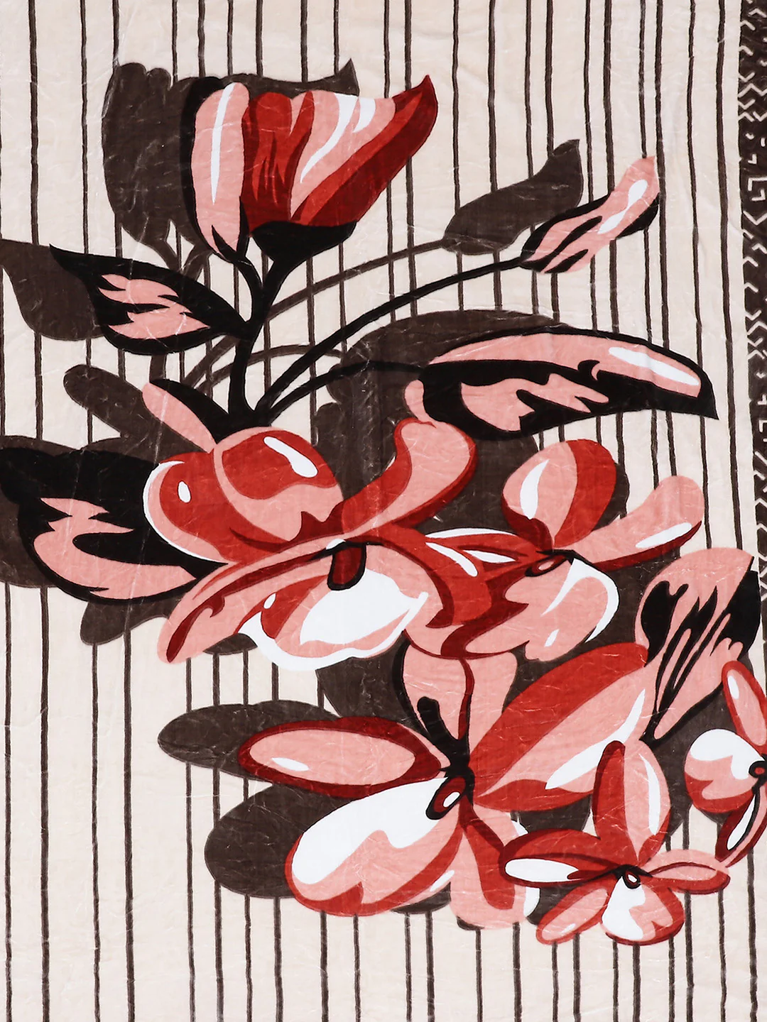 Printed Double Bed Blanket for Heavy Winter -3 Ply - Image 6