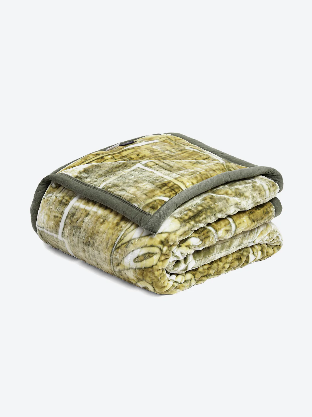Printed Double Bed Blanket for Heavy Winter -3 Ply - Image 5