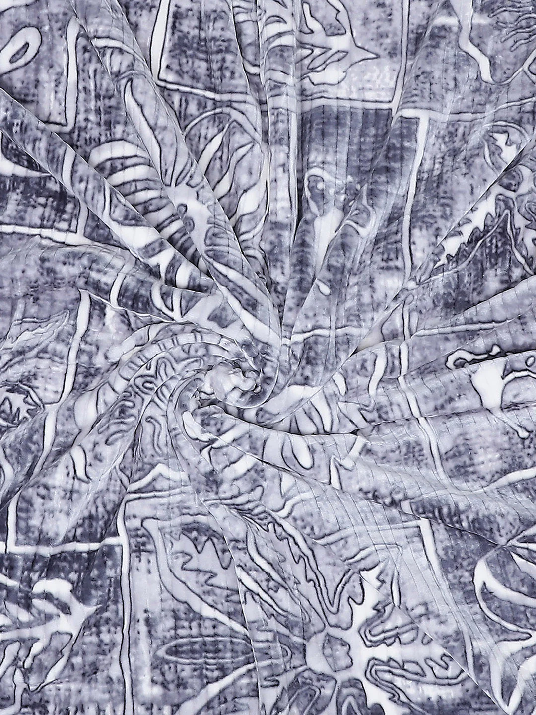 Printed Double Bed Blanket for Heavy Winter -3 Ply - Image 7